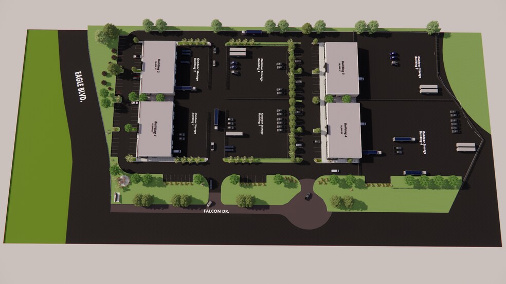 More Photos Of 4606-4700 Falcon Dr, Longmont Industrial For Sale