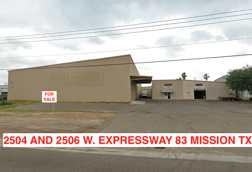 Primary Photo Of 2506 W Exprwy 83, Mission Warehouse For Sale