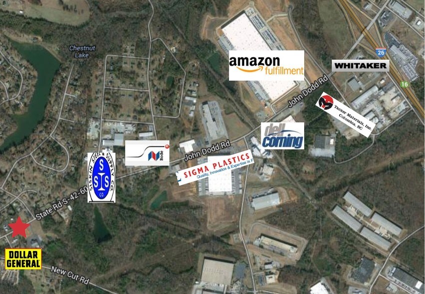 More Photos Of 751 John Dodd Rd, Spartanburg Warehouse For Lease