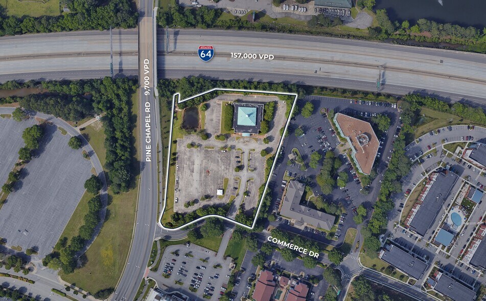 More Photos Of 1909 Commerce Dr, Hampton Land For Sale