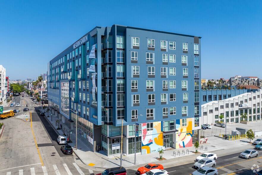 Primary Photo Of 800-808 S Western Ave, Los Angeles Multifamily For Sale