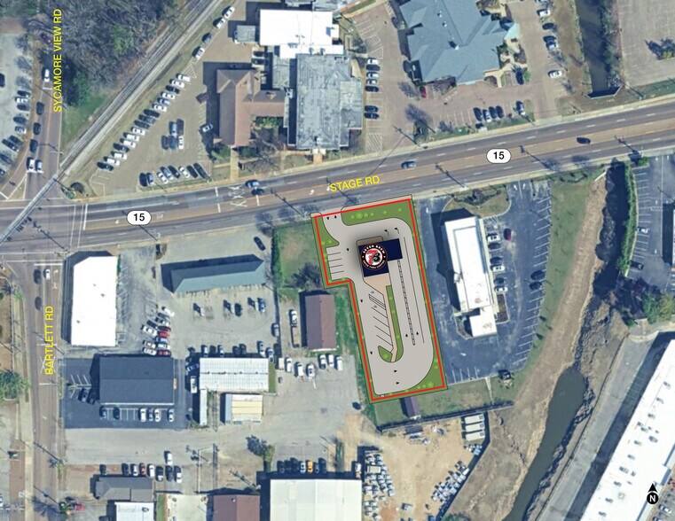 More Photos Of 5879 Stage Rd, Memphis Fast Food For Sale
