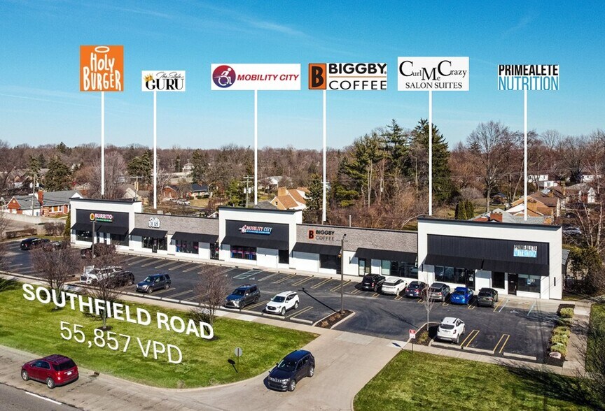 More Photos Of 26710-26780 Southfield Rd, Lathrup Village Storefront Retail Office For Lease