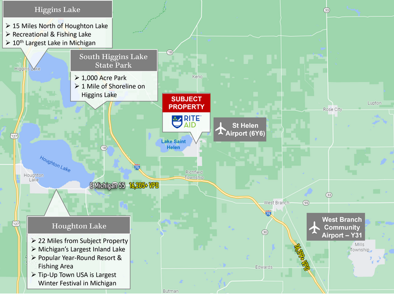 More Photos Of 2010 N Saint Helen Rd, Saint Helen Drugstore For Sale