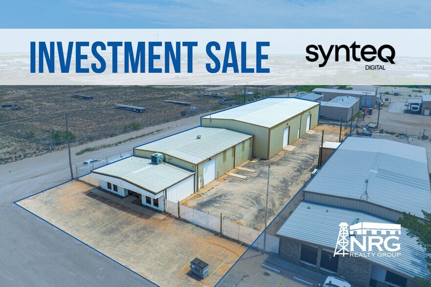 Primary Photo Of 1603 S Viceroy Ave, Odessa Warehouse For Sale