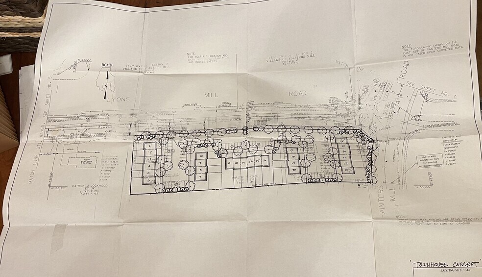 More Photos Of 9109-9203 Lyons Mill Road, Owings Mills Land For Sale