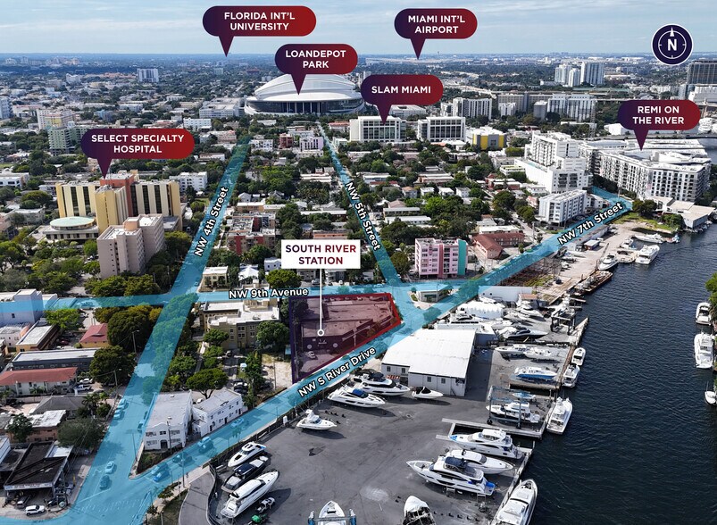 Primary Photo Of 442-490 NW South River Dr, Miami Warehouse For Lease