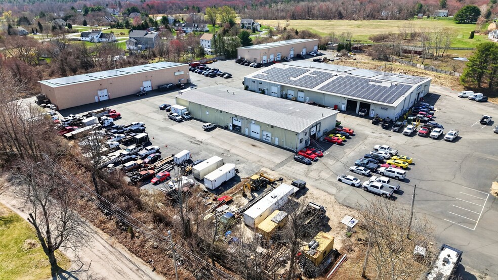 Primary Photo Of 28 Hastings St, Mendon Warehouse For Sale