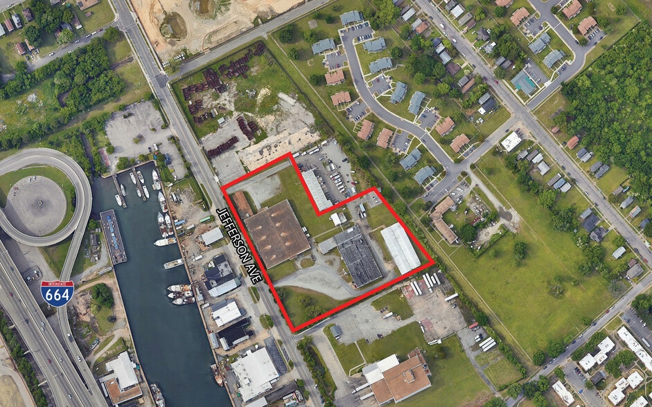 More Photos Of 900D Jefferson Ave, Newport News Manufacturing For Lease