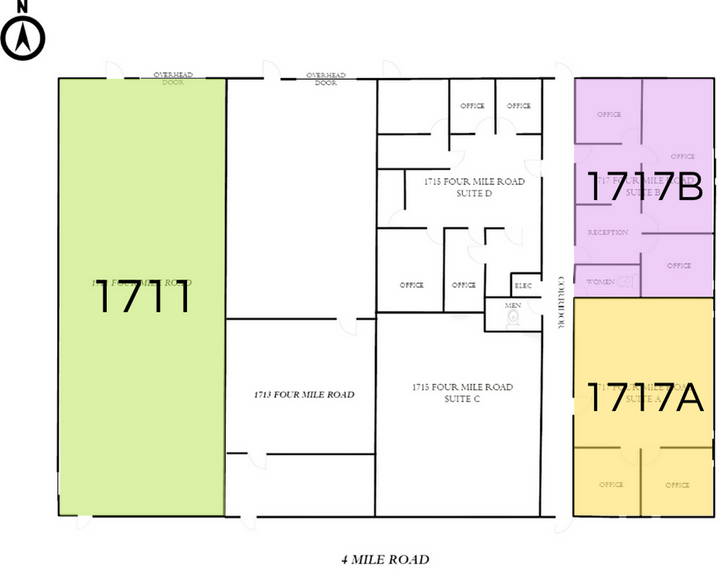 More Photos Of 1711 4 Mile Rd NE, Grand Rapids Office For Lease