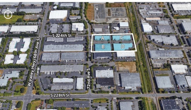More Photos Of 22436-22442 72nd Ave S, Kent Warehouse For Lease