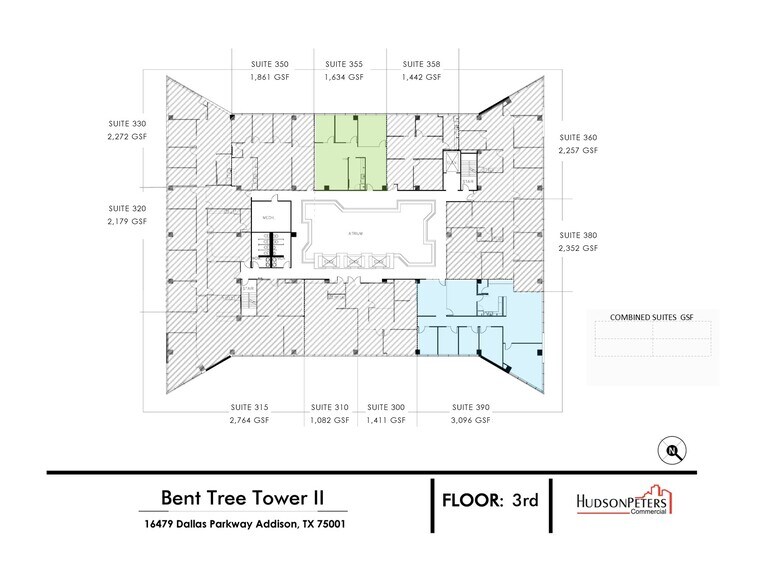 More Photos Of 16479 Dallas Pky, Addison Office For Sale
