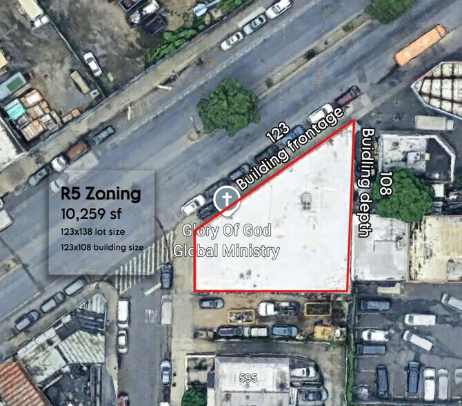More Photos Of 5904 Foster Ave, Brooklyn Warehouse For Sale