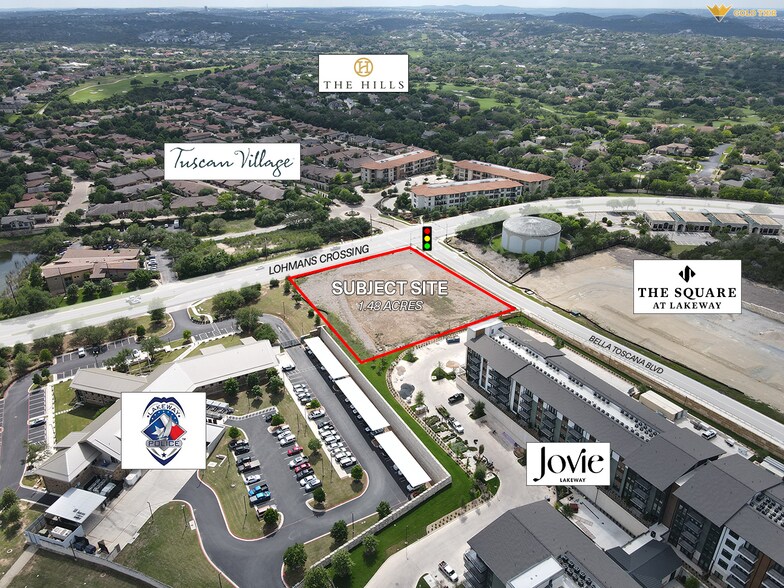 More Photos Of 1933 Lohmans Crossing Road, Lakeway Land For Sale