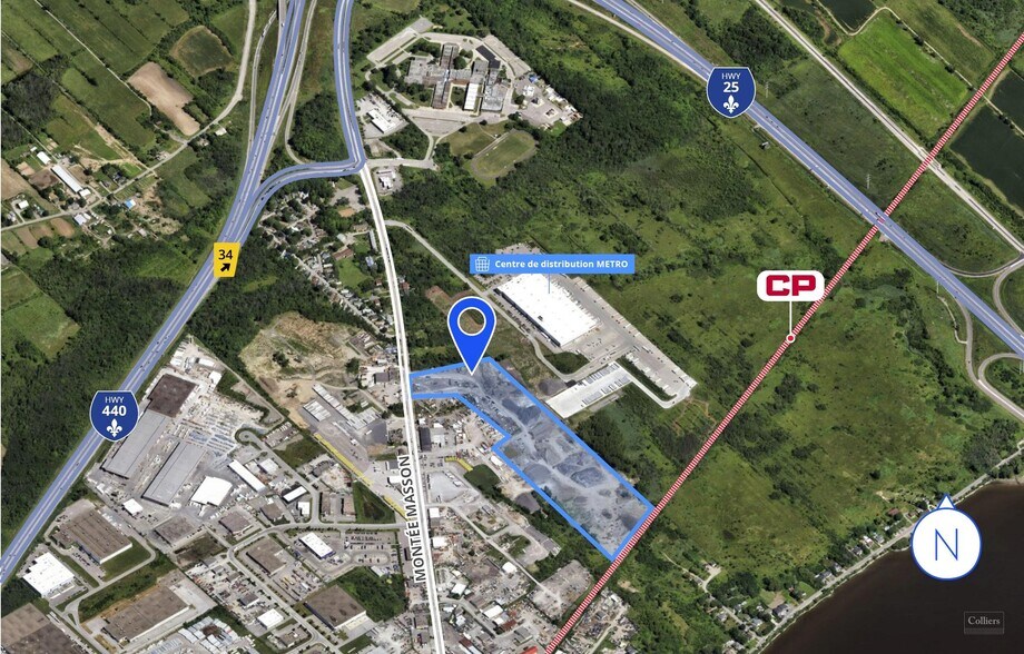More Photos Of 1548 Montée Masson, Laval Land For Sale