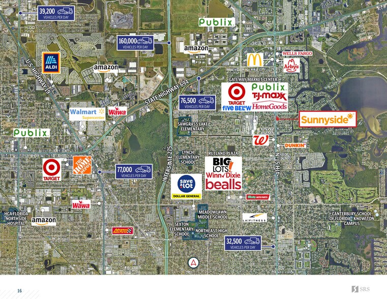 More Photos Of 8123 4th St N, Saint Petersburg Storefront For Sale