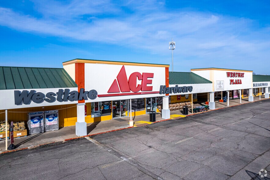 Primary Photo Of 2401-2565 S Seneca St, Wichita General Retail For Sale