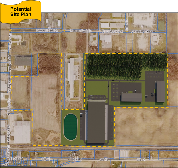 Primary Photo Of CR 48, Garrett Land For Sale