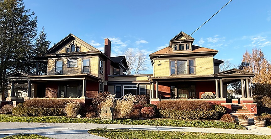 Primary Photo Of 341-343 Main St, Oneonta Office Residential For Sale