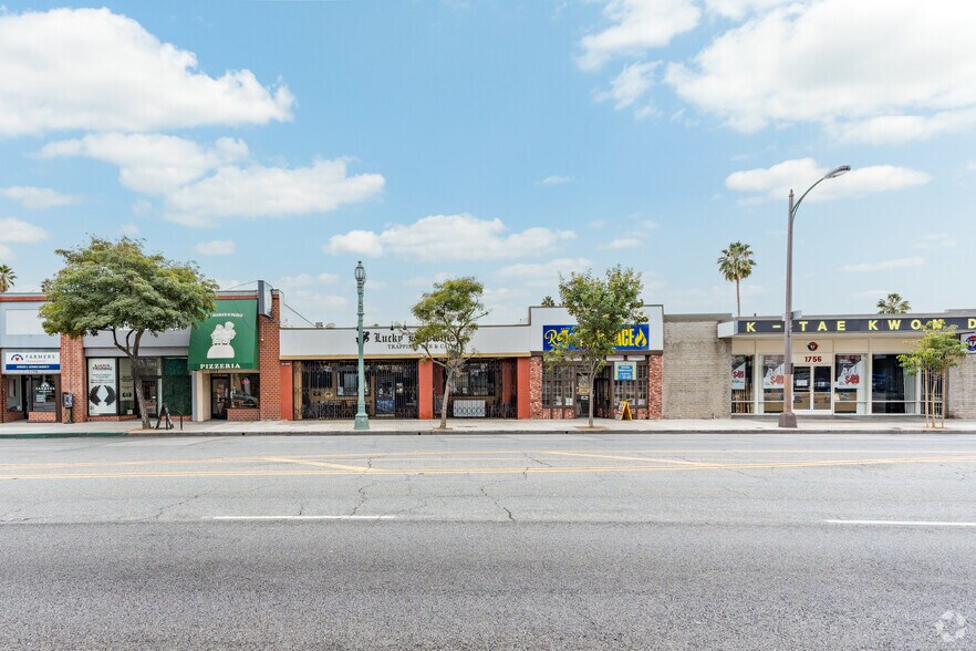 More Photos Of 1756-1776 E Colorado Blvd, Pasadena General Retail For Sale