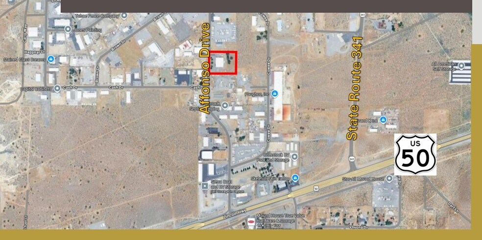 More Photos Of 40 Affonso Dr, Carson City Warehouse For Sale