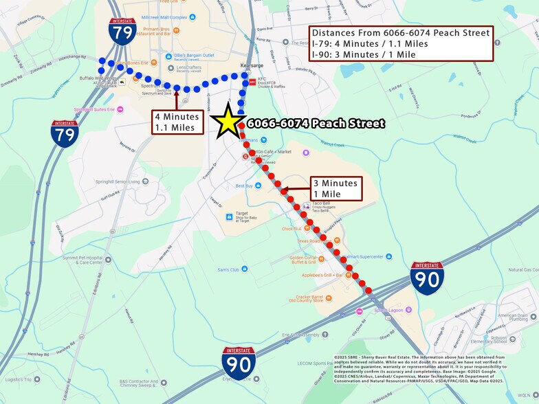 More Photos Of 6074 Peach St, Erie Office For Lease