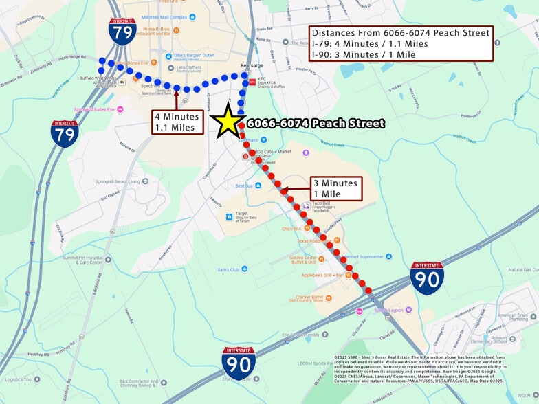 More Photos Of 6074 Peach St, Erie Office For Lease