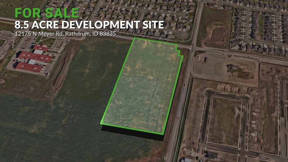 Primary Photo Of 12175 Meyer Rd, Rathdrum Land For Sale