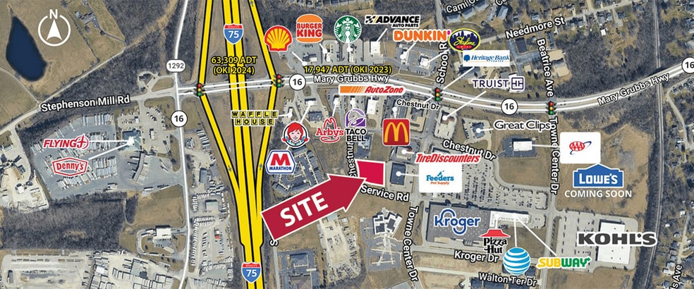 Primary Photo Of 815 Chestnut Dr, Walton Land For Sale