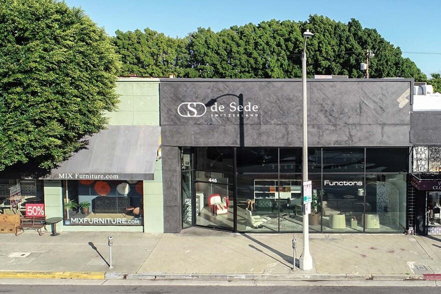 Primary Photo Of 446 S La Brea Ave, Los Angeles General Retail For Lease