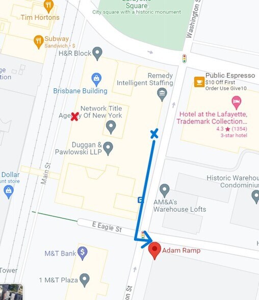 More Photos Of 403 Main St, Buffalo Office For Lease