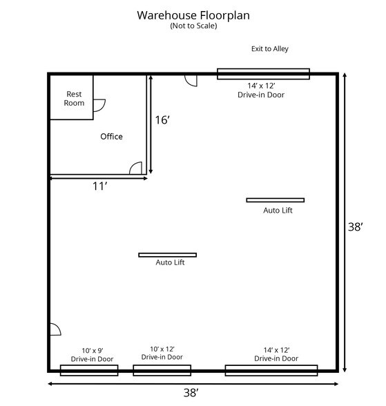 More Photos Of 525 W 7th St, Pueblo Warehouse For Sale