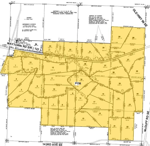 More Photos Of 13120 Tilley Rd S, Olympia Land For Sale