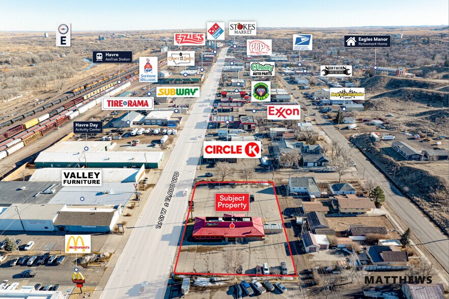 More Photos Of 330 1st St W, Havre Restaurant For Sale