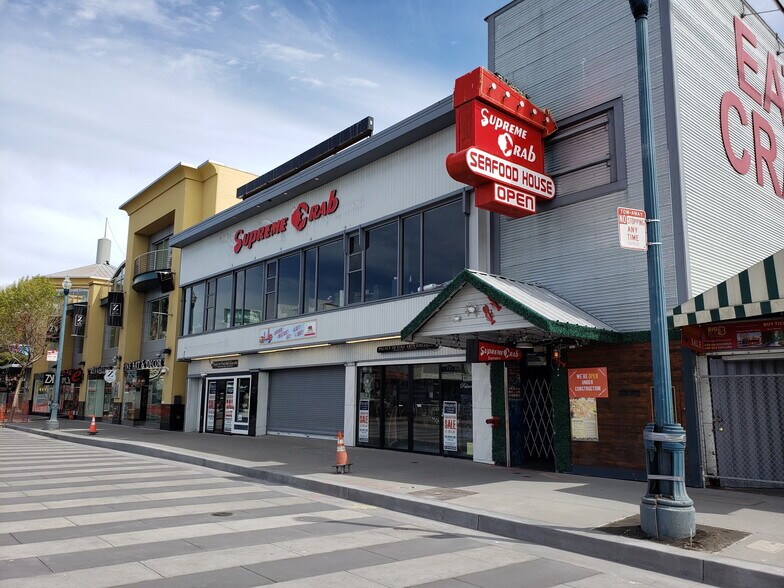 Primary Photo Of 243-245 Jefferson St, San Francisco Restaurant For Lease