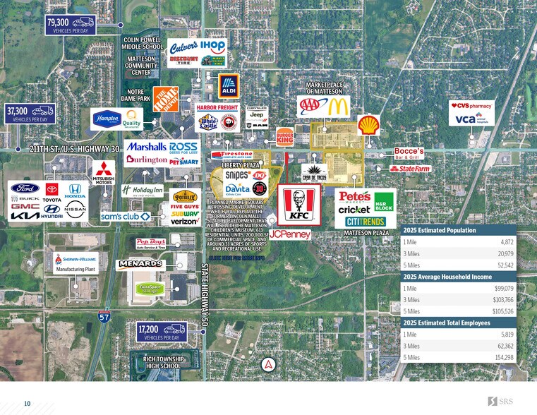 More Photos Of 4349 211th St, Matteson Fast Food For Sale