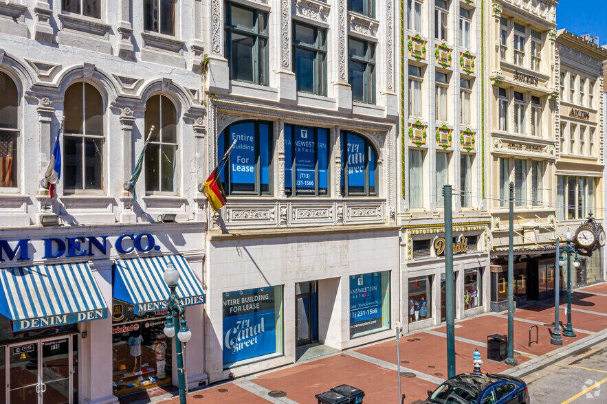More Photos Of 714 Canal St, New Orleans Storefront Retail Office For Lease