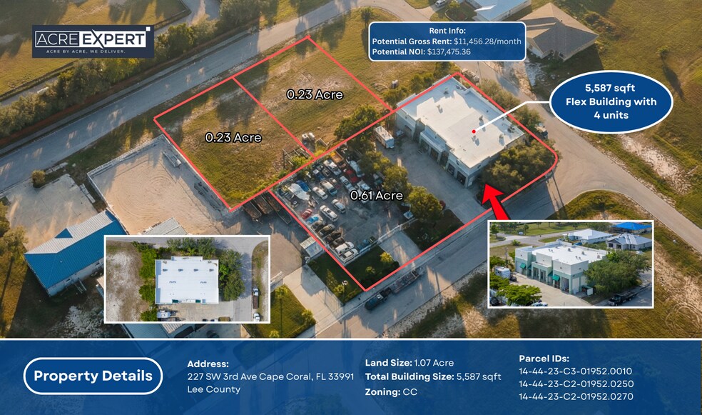 Primary Photo Of 227 SW 3rd Ave, Cape Coral Warehouse For Sale