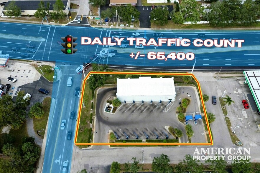 Primary Photo Of 2710 E Manatee Ave, Bradenton Carwash For Sale