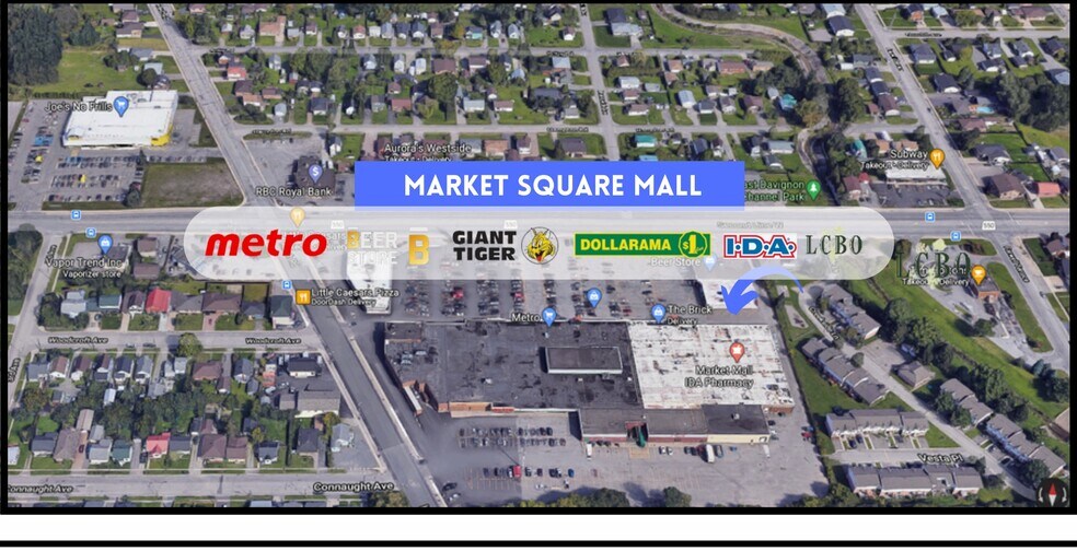 More Photos Of 275 Second Line W, Sault Ste Marie Storefront For Lease
