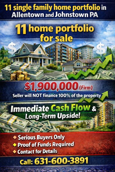 Primary Photo Of 715 N Fountain St, Allentown Multifamily For Sale