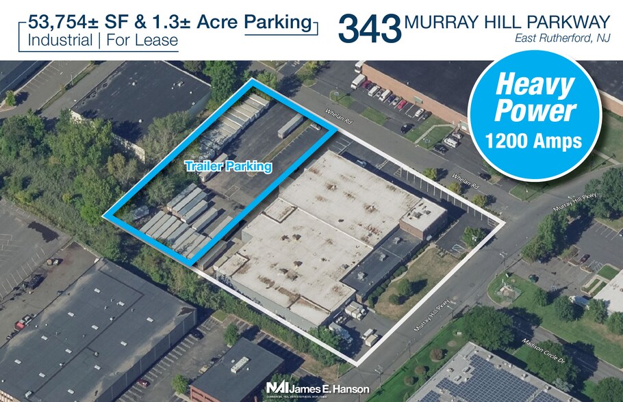 Primary Photo Of 343 Murray Hill Pky, East Rutherford Manufacturing For Lease