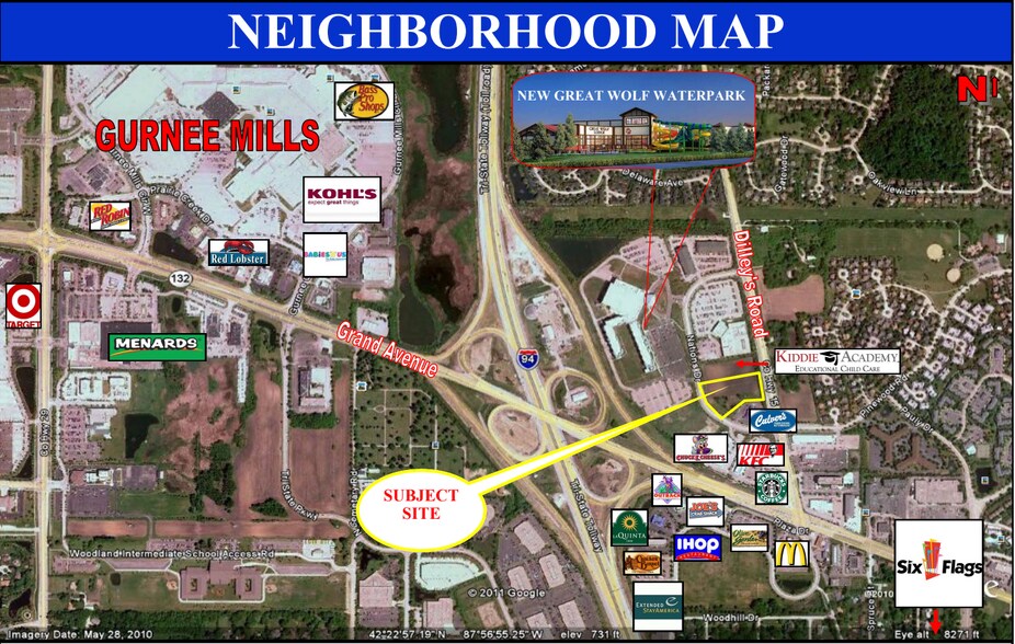 More Photos Of 1525 Nations Dr, Gurnee Land For Sale