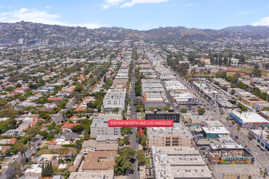 More Photos Of 350 N Hayworth Ave, Los Angeles Land For Sale