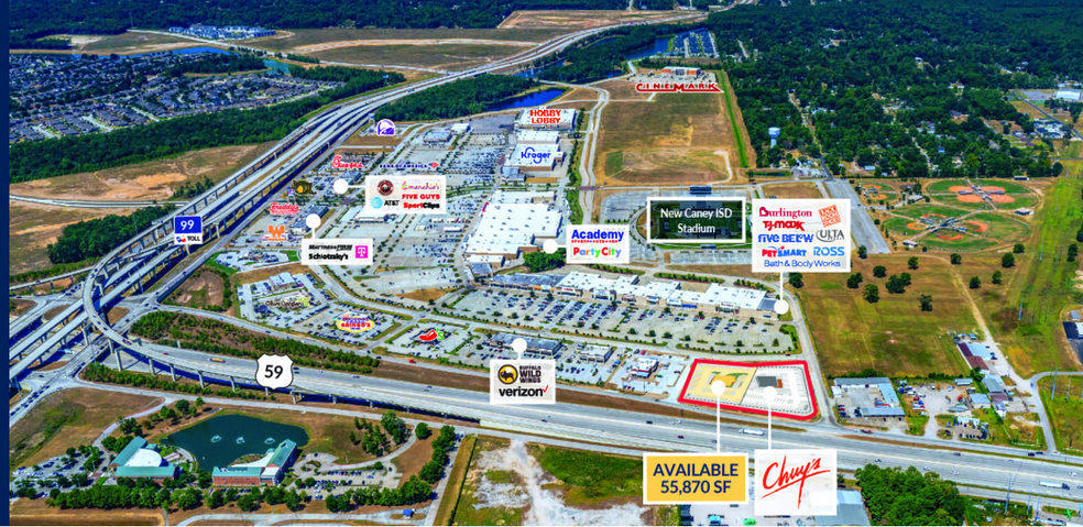 Primary Photo Of NW Highway 59, New Caney Land For Lease