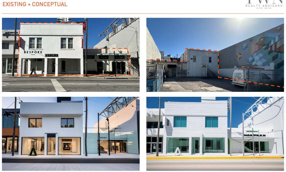 More Photos Of 3620 NE 2nd Ave, Miami Storefront Retail Office For Sale