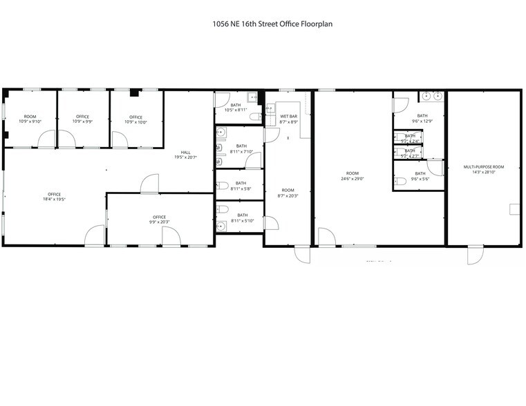 More Photos Of 1056 NE 16th St, Ocala Industrial For Lease