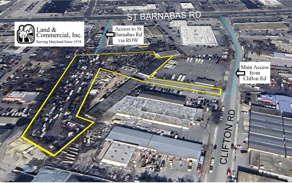 More Photos Of 4743 Clifton Rd, Temple Hills Warehouse For Sale