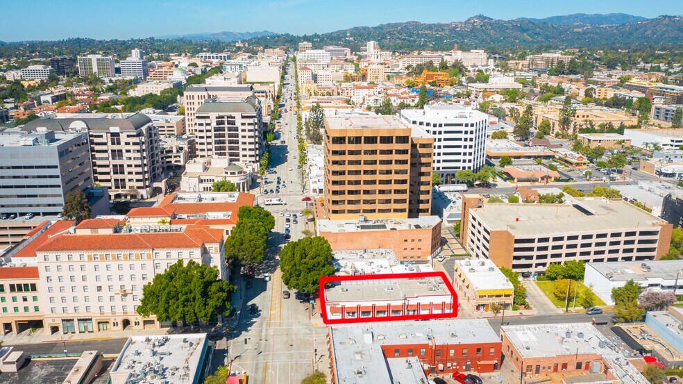 More Photos Of 937 E Colorado Blvd, Pasadena Storefront Retail Office For Lease