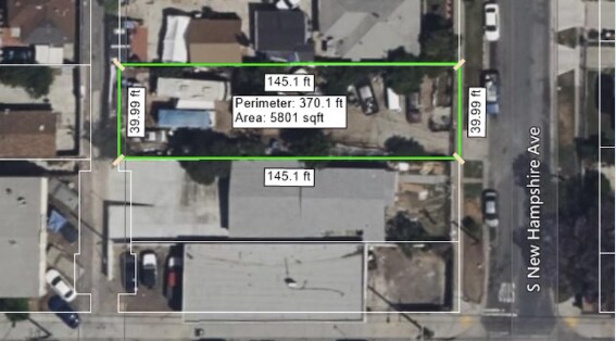 More Photos Of 11251 S New Hampshire Ave, Los Angeles Land For Sale